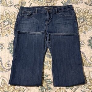 GAP Women's Bootcut Jeans in Dark Blue Wash